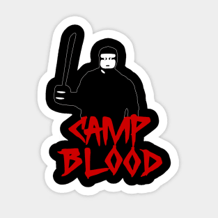 Camp Blood Sticker